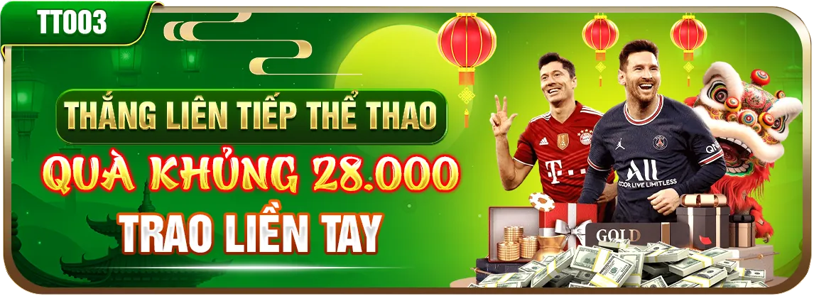Thưởng nạp hàng ngày